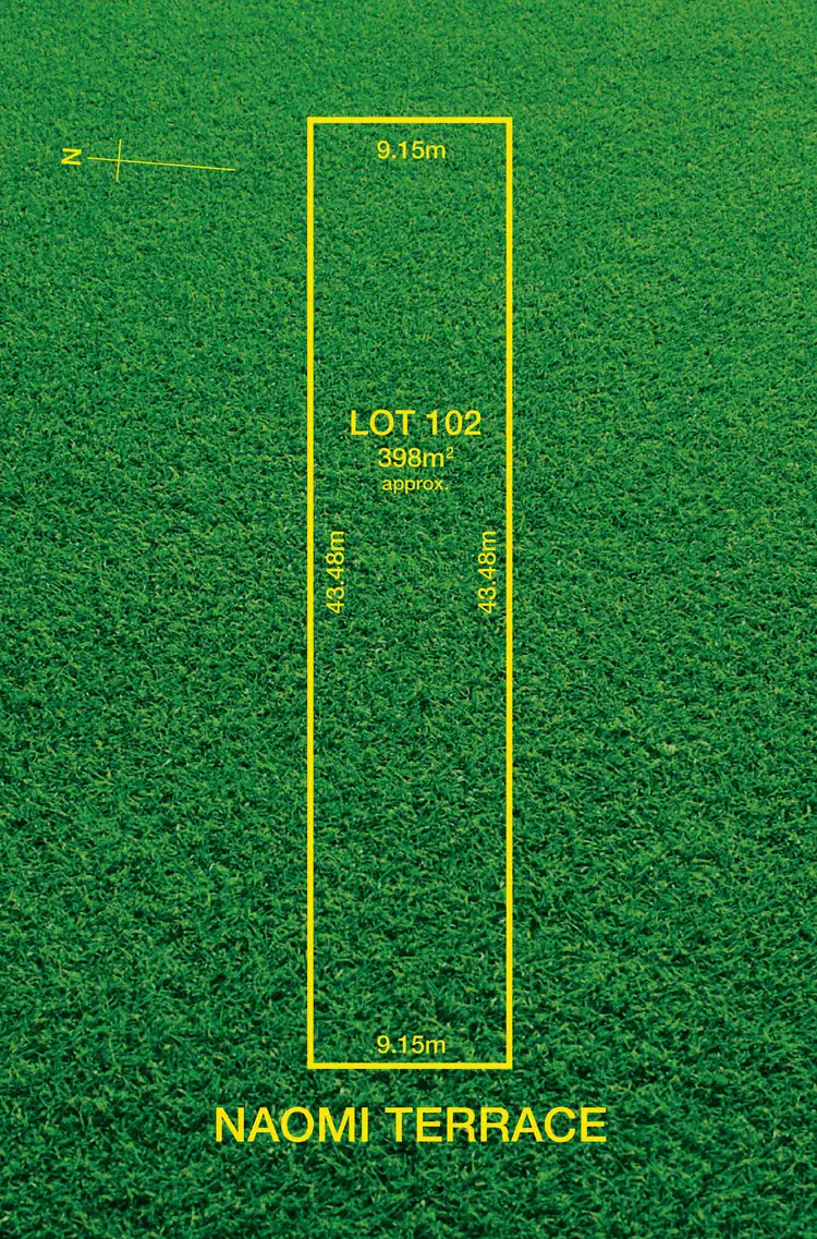 Main view of Homely land listing, Lot 102/11 Naomi Terrace, Pasadena SA 5042