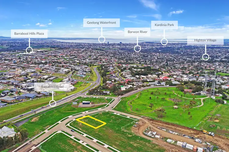 Second view of Homely land listing, 13 Drewan Drive, Wandana Heights VIC 3216