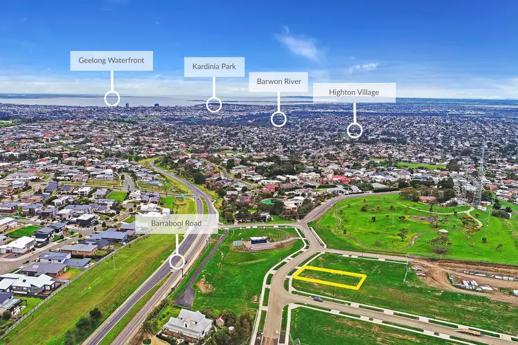 Fourth view of Homely land listing, 13 Drewan Drive, Wandana Heights VIC 3216