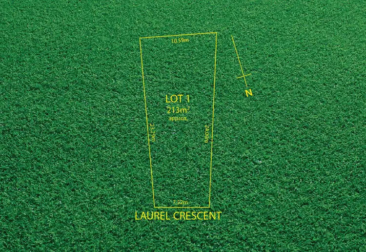 Main view of Homely land listing, Lot 1 Laurel Crescent, Parafield Gardens SA 5107