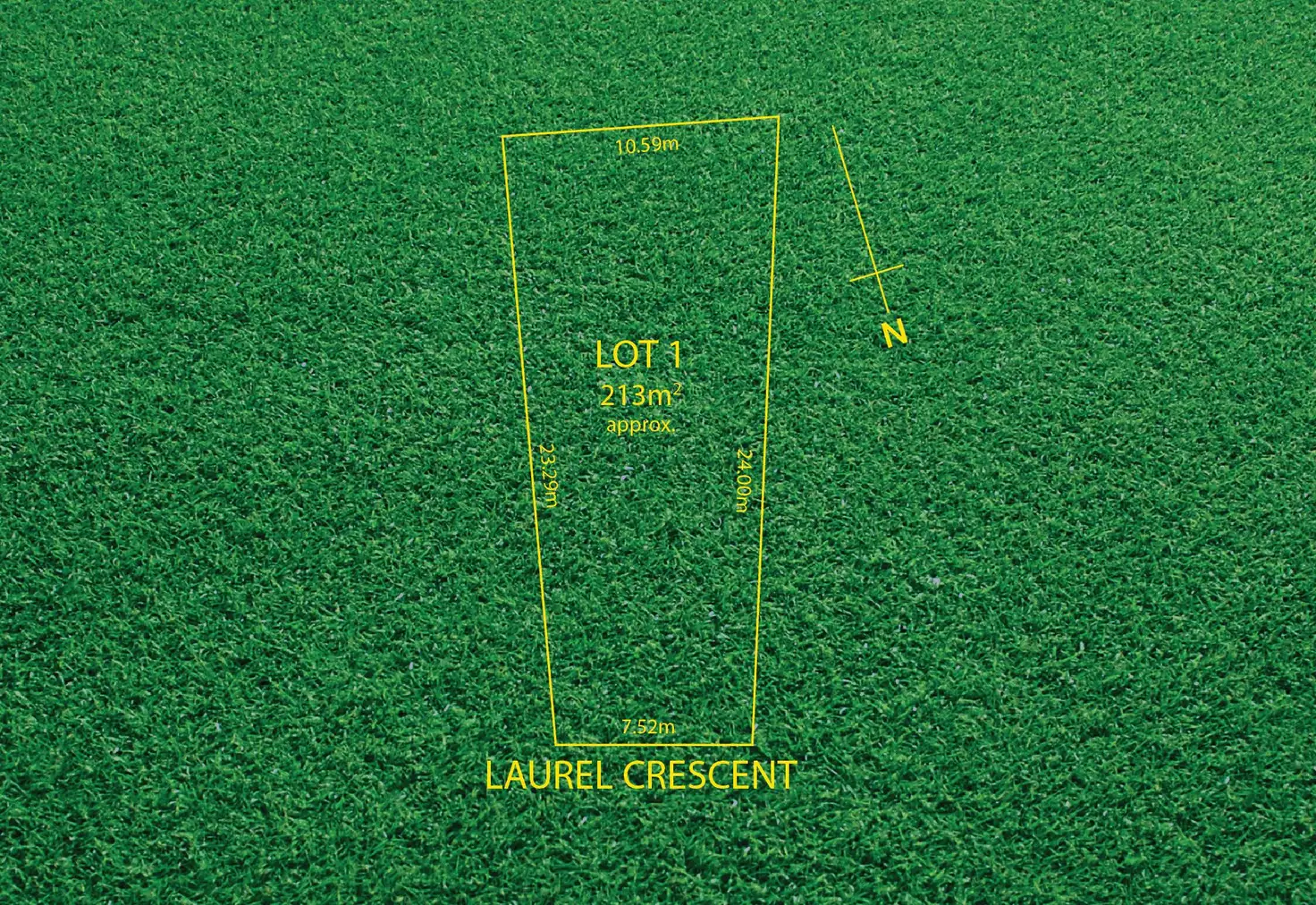 Main view of Homely land listing, Lot 1 Laurel Crescent, Parafield Gardens SA 5107