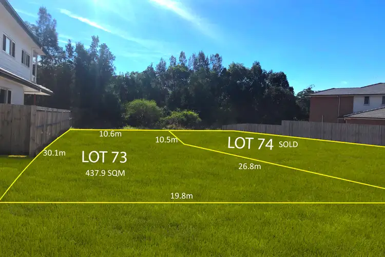 Lot 73 Championship Drive, Wyong NSW 2259