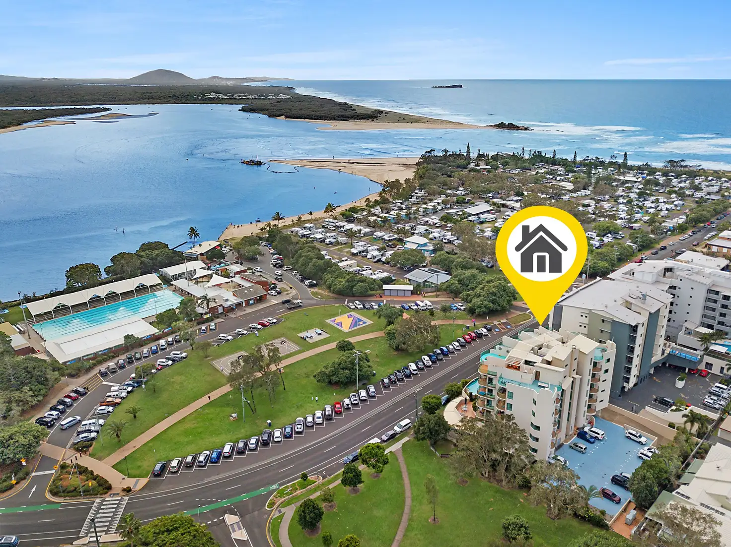 Main view of Homely unit listing, 8/31-33 Cotton Tree Parade, Maroochydore QLD 4558