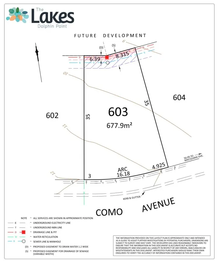 Fourth view of Homely land listing, Lot 603 Como Avenue, Burrill Lake NSW 2539