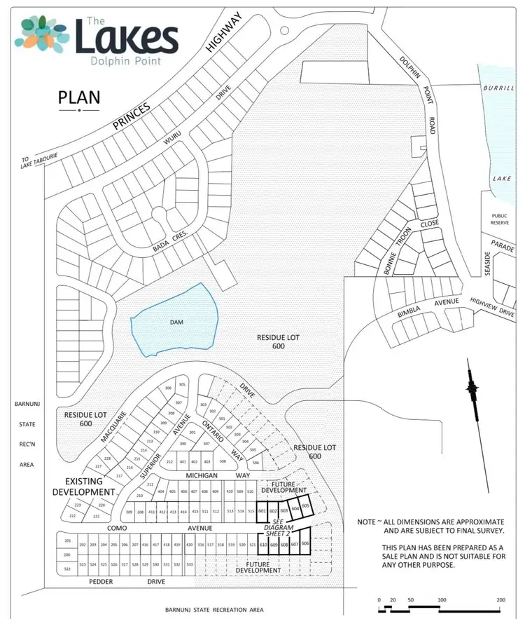 Fifth view of Homely land listing, Lot 603 Como Avenue, Burrill Lake NSW 2539