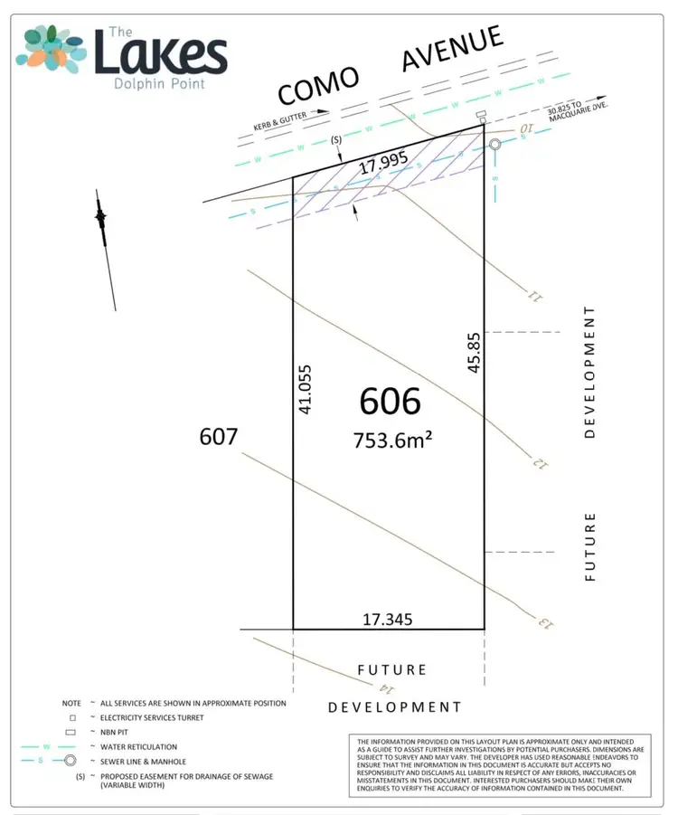 Seventh view of Homely land listing, Lot 606 Como Avenue, Burrill Lake NSW 2539