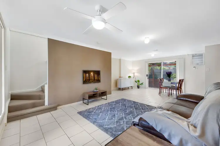 Second view of Homely townhouse listing, 1/37-39 Rosewood Avenue, Prestons NSW 2170