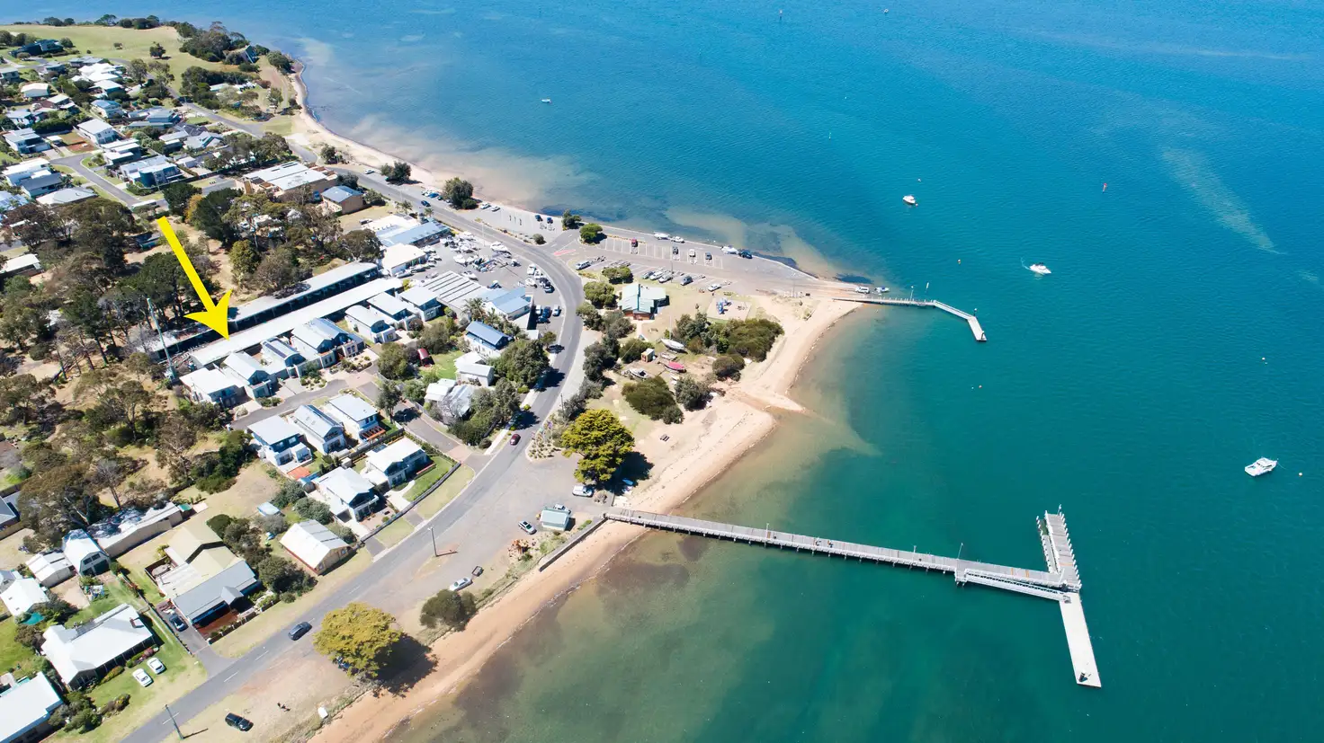 Main view of Homely house listing, 2/16 Beach Road, Rhyll VIC 3923