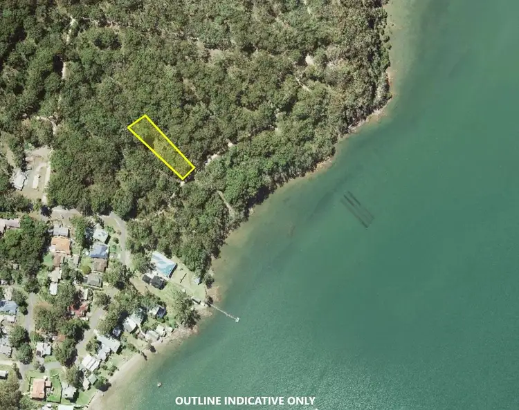 Main view of Homely land listing, Lot 1415 Merriwa Boulevarde, North Arm Cove NSW 2324