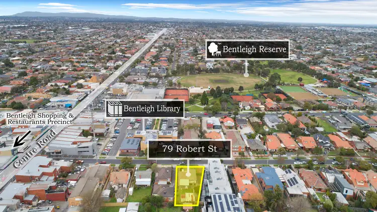Fourth view of Homely house listing, 79 Robert Street, Bentleigh VIC 3204