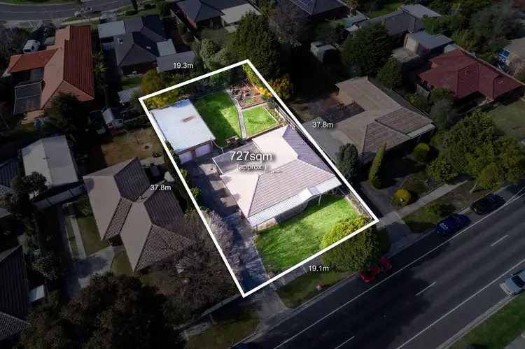 Second view of Homely house listing, 53 Bridgewater Way, Rowville VIC 3178