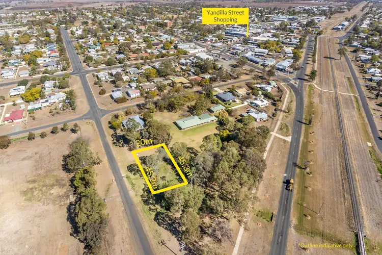 Main view of Homely land listing, Lot 2 Steele Street, Pittsworth QLD 4356