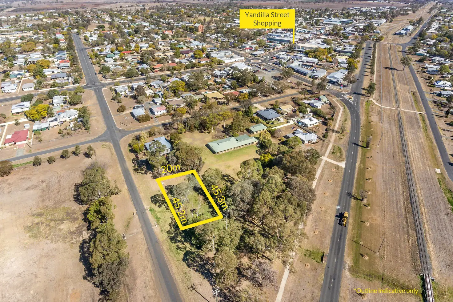 Main view of Homely land listing, Lot 2 Steele Street, Pittsworth QLD 4356