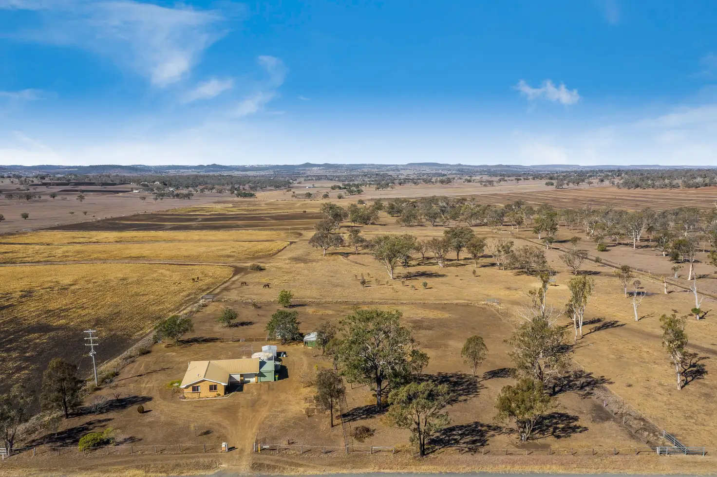 Main view of Homely rural property listing, 463 Biddeston-Southbrook Road, Biddeston QLD 4401