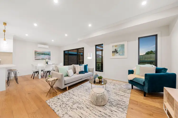 Second view of Homely townhouse listing, 2/34 Ireland Street, Ringwood VIC 3134
