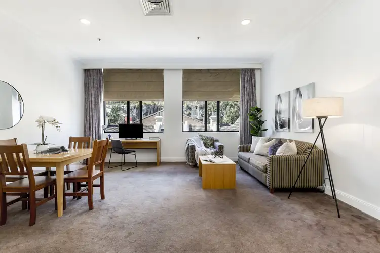 Main view of Homely studio listing, 316/88 Dowling Street, Woolloomooloo NSW 2011