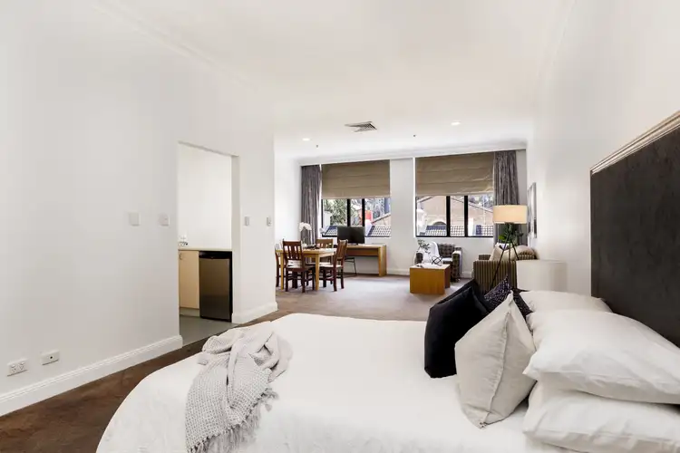 Second view of Homely studio listing, 316/88 Dowling Street, Woolloomooloo NSW 2011