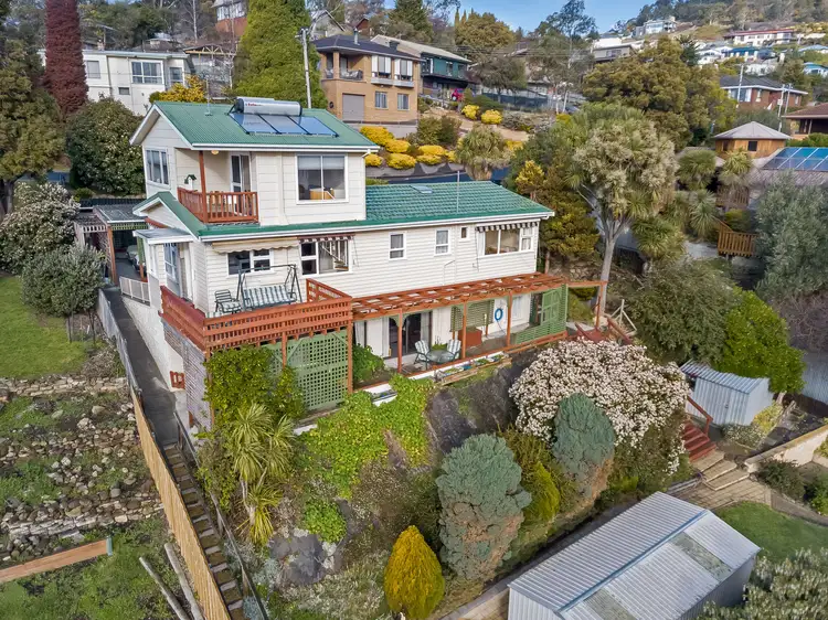 Second view of Homely house listing, 27 Ogilvie Street, Mount Stuart TAS 7000
