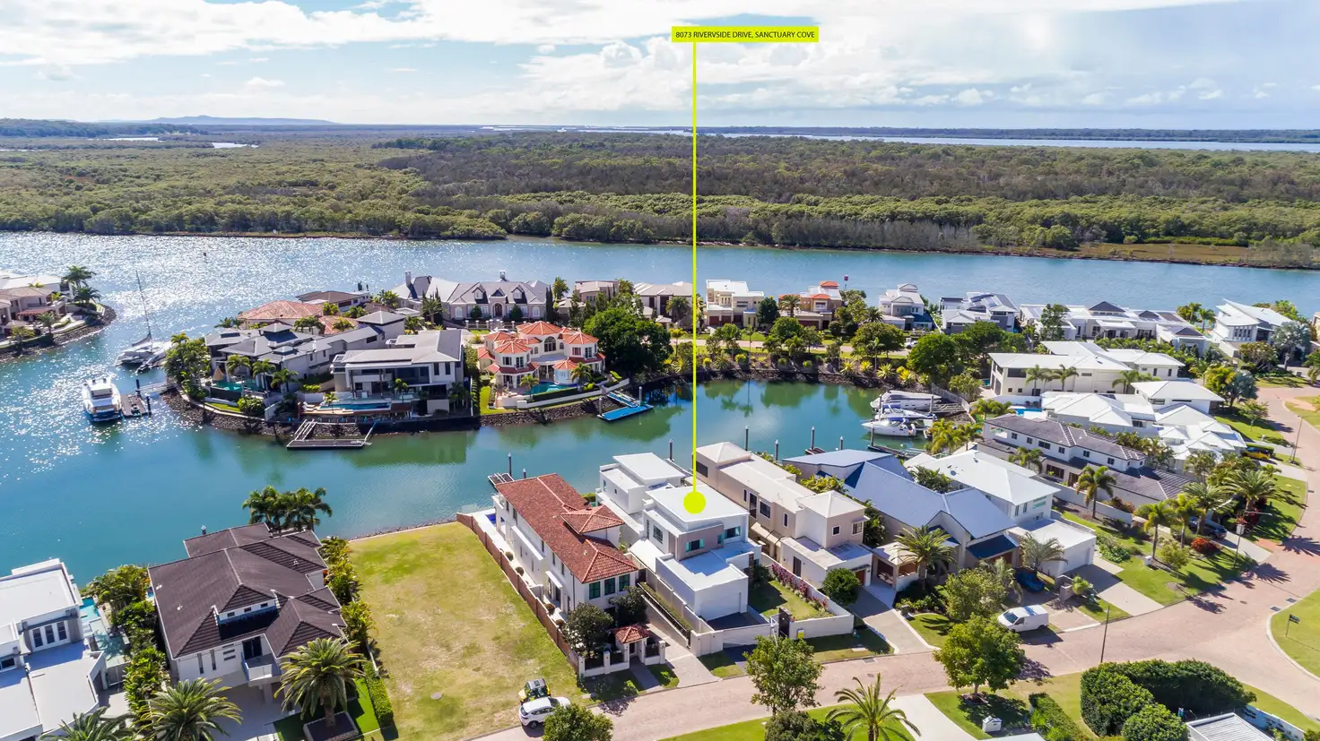 Main view of Homely house listing, 8073 Riverside Drive, Sanctuary Cove QLD 4212