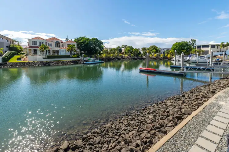 Second view of Homely house listing, 8073 Riverside Drive, Sanctuary Cove QLD 4212