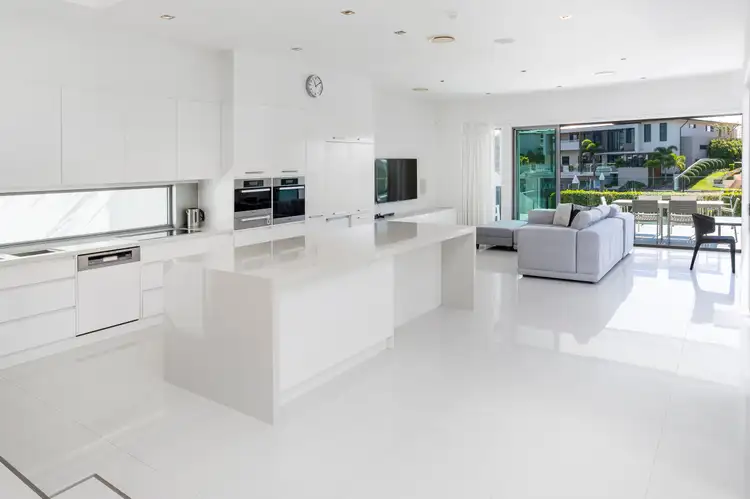 Third view of Homely house listing, 8073 Riverside Drive, Sanctuary Cove QLD 4212
