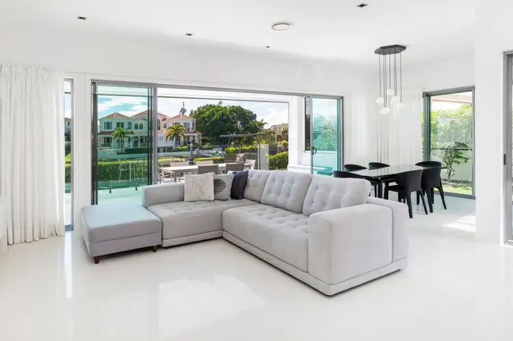 Fourth view of Homely house listing, 8073 Riverside Drive, Sanctuary Cove QLD 4212