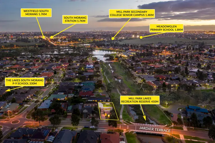 Second view of Homely house listing, 43 Jardier Terrace, South Morang VIC 3752