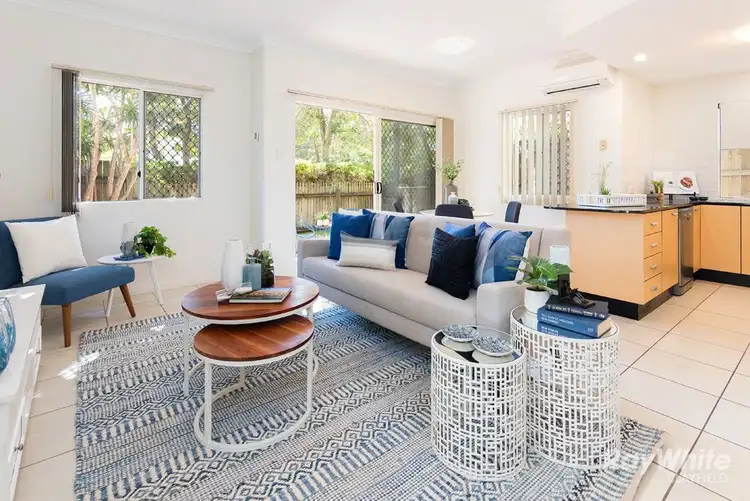 Second view of Homely townhouse listing, 1/49 Bonney Avenue, Clayfield QLD 4011