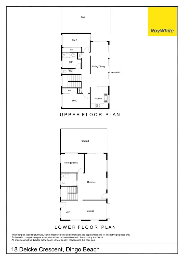 Third view of Homely house listing, 18 Deicke Crescent, Dingo Beach QLD 4800