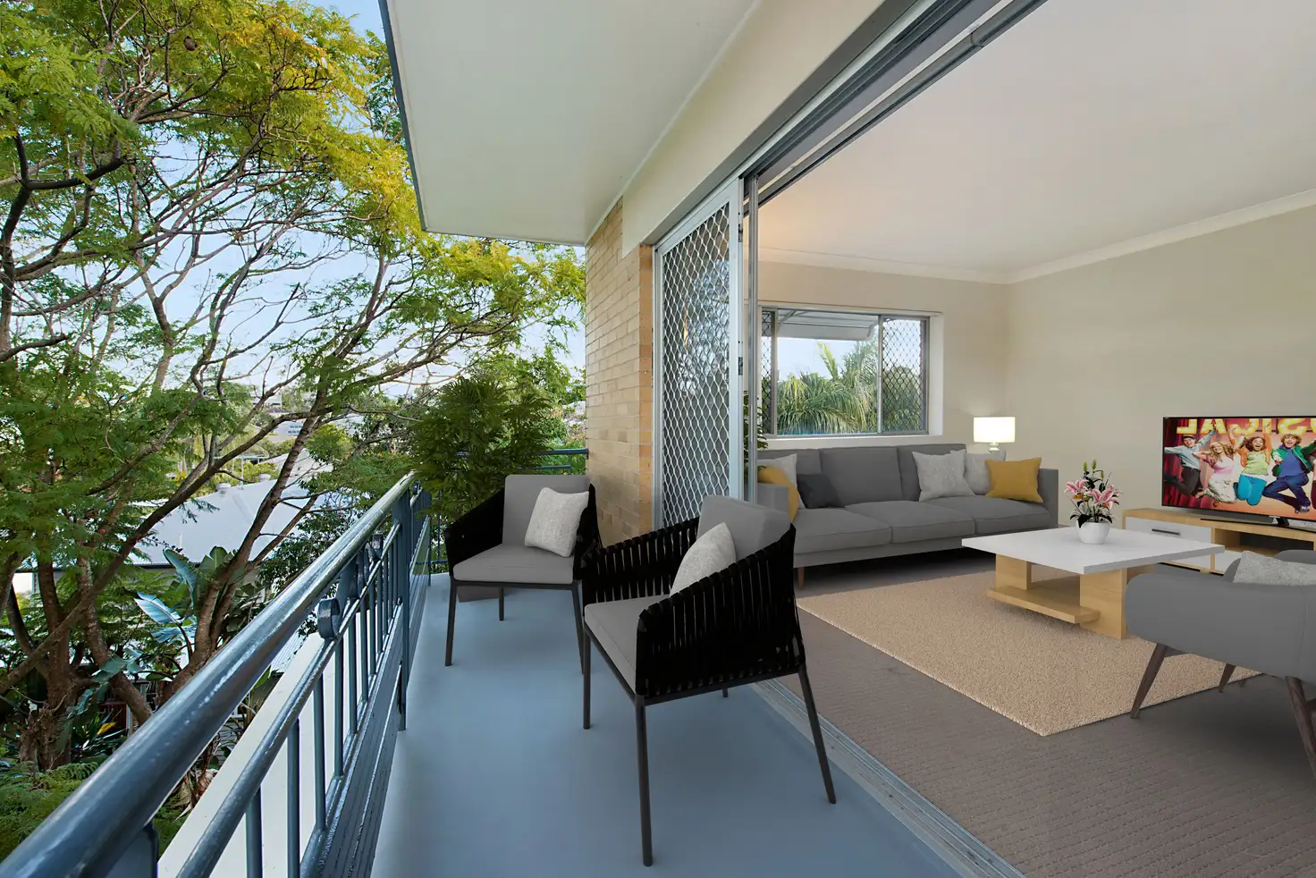 Main view of Homely unit listing, 8/117 Chatsworth Road, Coorparoo QLD 4151