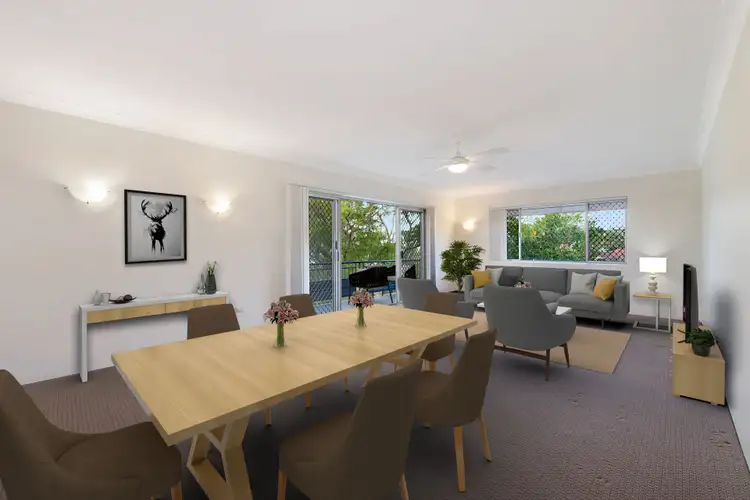 Second view of Homely unit listing, 8/117 Chatsworth Road, Coorparoo QLD 4151