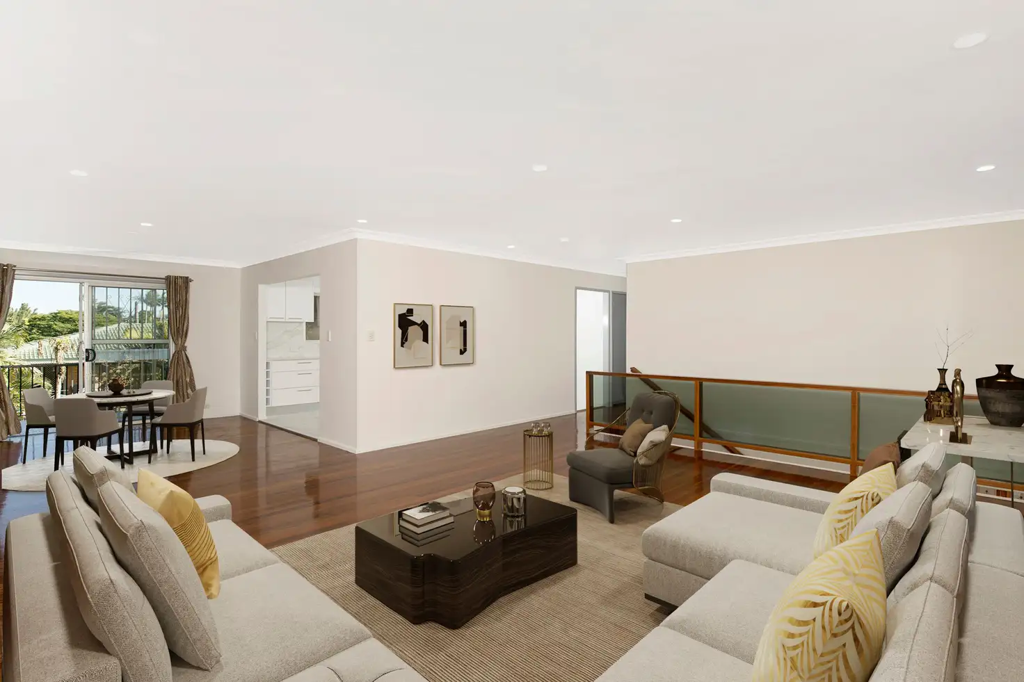 Main view of Homely house listing, 127 Ham Road, Mansfield QLD 4122