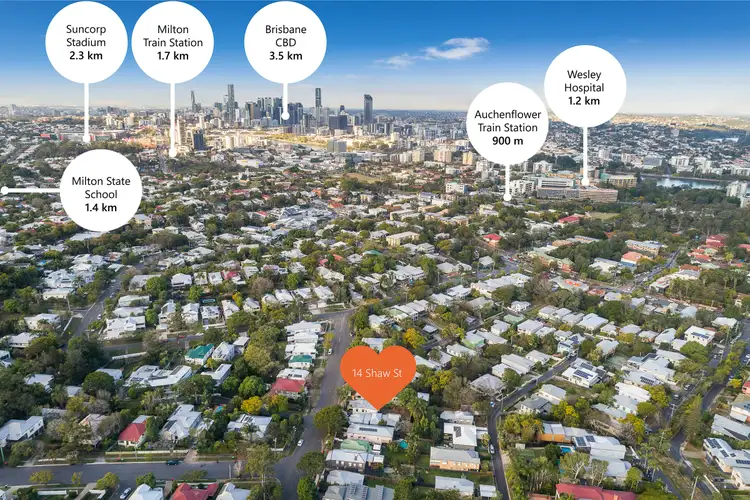 14 Shaw Street, Auchenflower QLD 4066