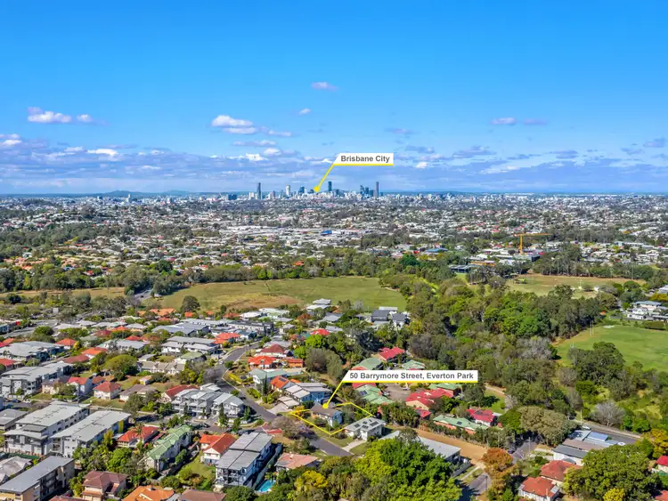 Third view of Homely house listing, 50 Barrymore Street, Everton Park QLD 4053