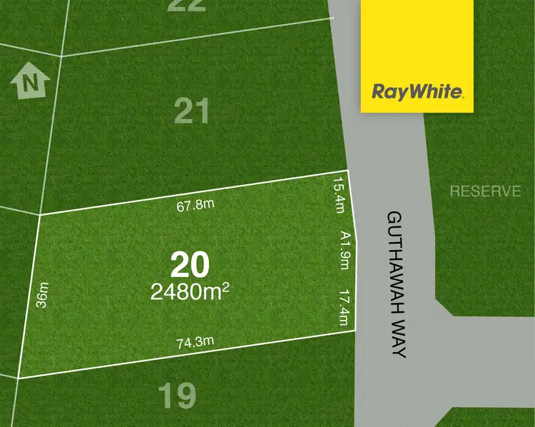 Main view of Homely land listing, 20 Guthawah Way, Mittagong NSW 2575