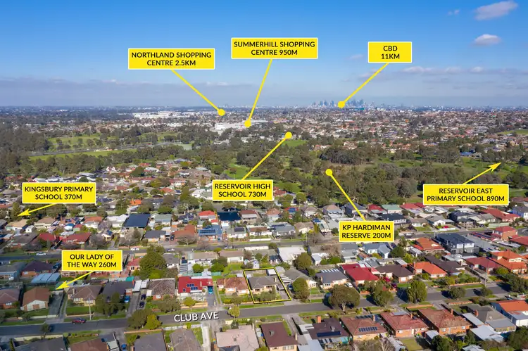 Second view of Homely house listing, 17 Club Avenue, Kingsbury VIC 3083