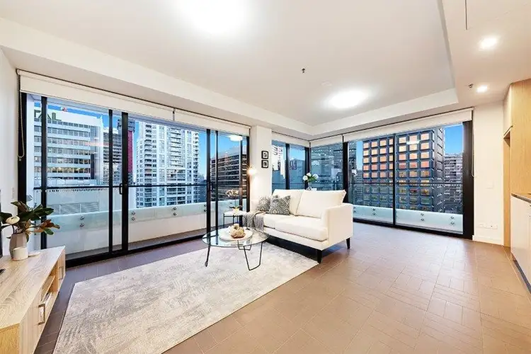 Second view of Homely apartment listing, 1607/138 Walker Street, North Sydney NSW 2060