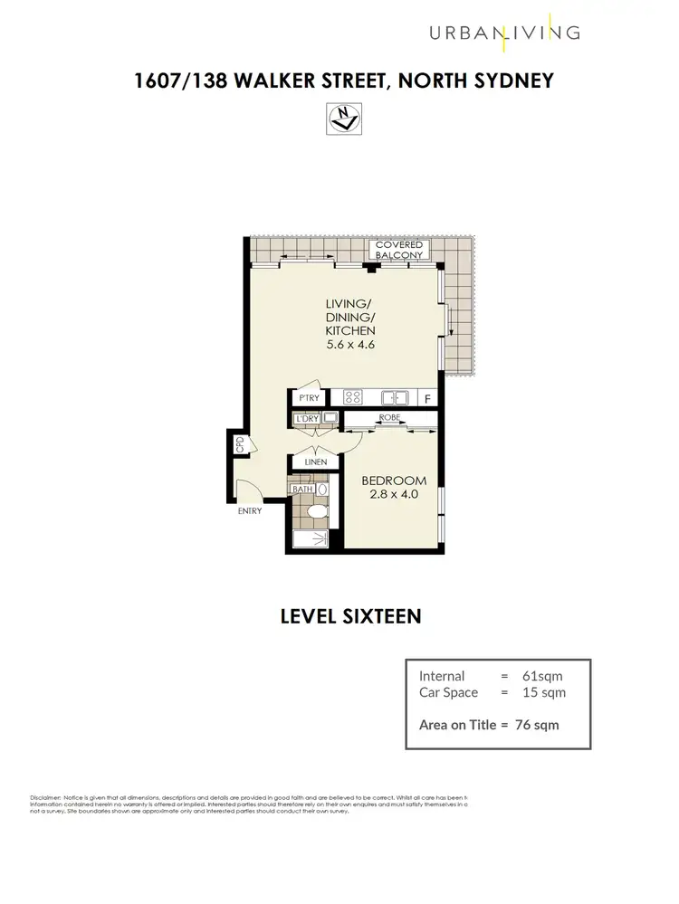 Seventh view of Homely apartment listing, 1607/138 Walker Street, North Sydney NSW 2060