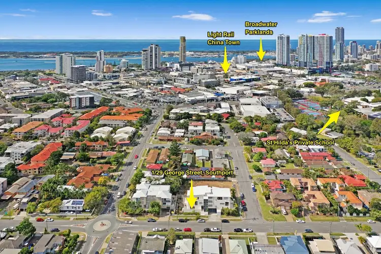 Third view of Homely unit listing, 1/29 George Street, Southport QLD 4215