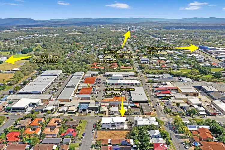 Fourth view of Homely unit listing, 1/29 George Street, Southport QLD 4215