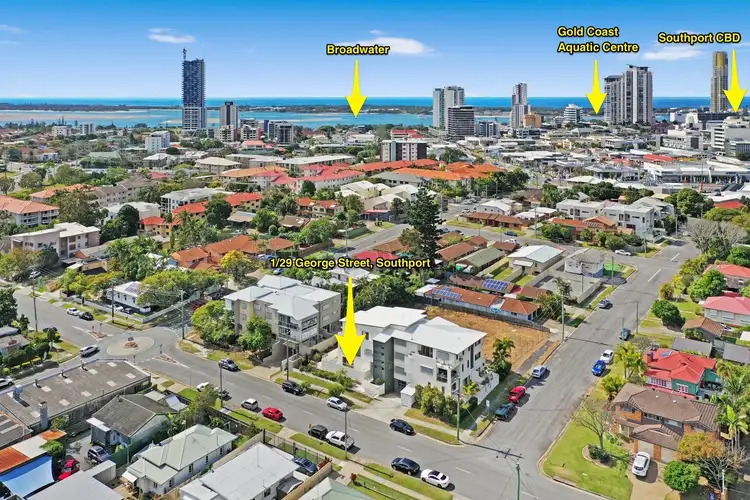 Fifth view of Homely unit listing, 1/29 George Street, Southport QLD 4215