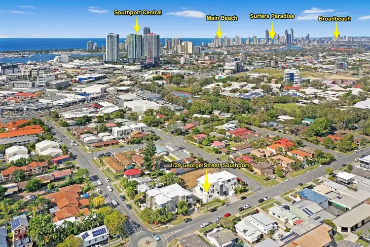 Sixth view of Homely unit listing, 1/29 George Street, Southport QLD 4215