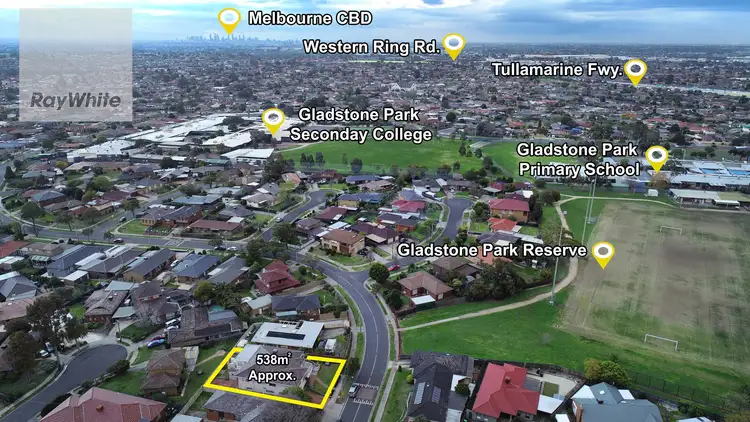 Fifth view of Homely house listing, 78 Wolverton Drive, Gladstone Park VIC 3043