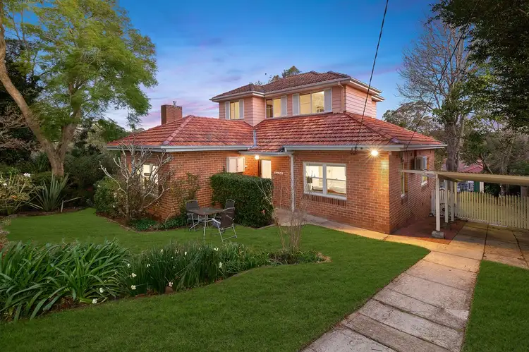 6 Bristol Avenue, Wahroonga NSW 2076