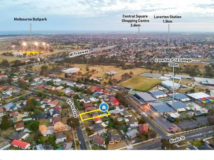 Second view of Homely house listing, 6 Evans Crescent, Laverton VIC 3028