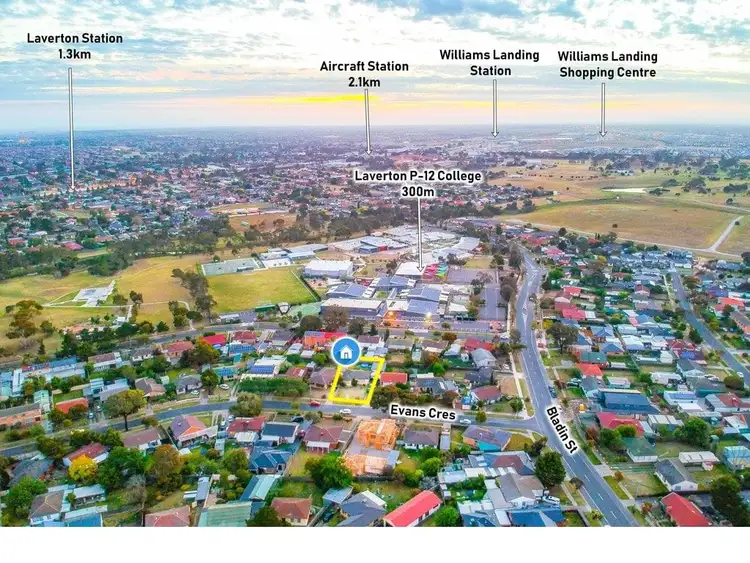 Third view of Homely house listing, 6 Evans Crescent, Laverton VIC 3028