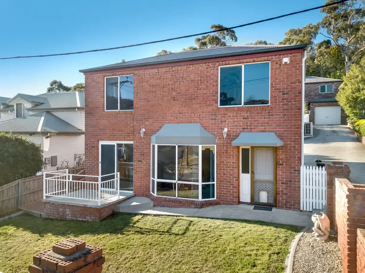 Main view of Homely townhouse listing, 1/91 Gordons Hill Road, Lindisfarne TAS 7015