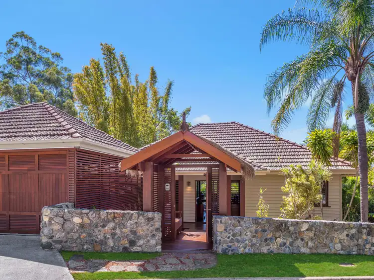 Second view of Homely house listing, 41 Outlook Crescent, Bardon QLD 4065