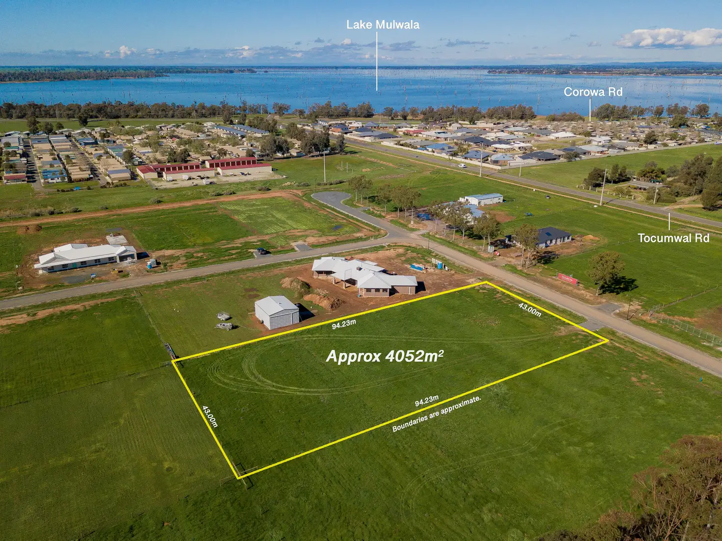 Main view of Homely land listing, 13 Cypress Way, Mulwala NSW 2647