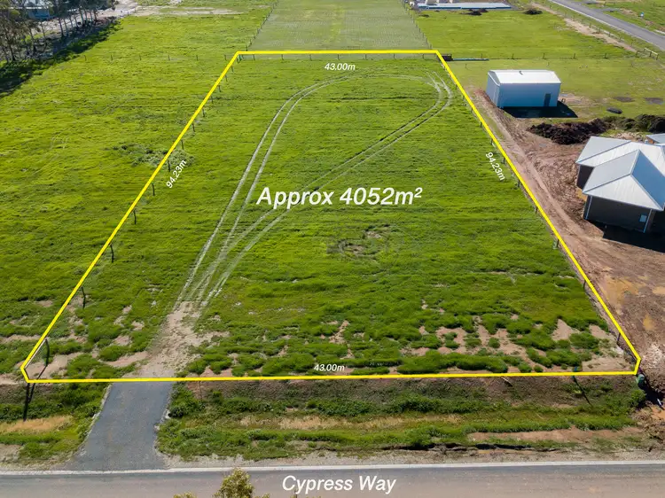 Second view of Homely land listing, 13 Cypress Way, Mulwala NSW 2647